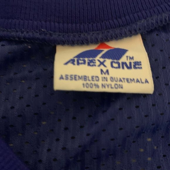 Vintage 90s Apex One Authentic Troy Aikman Dallas Cowboys Jersey Mens Medium #8 - Picture 3 of 4